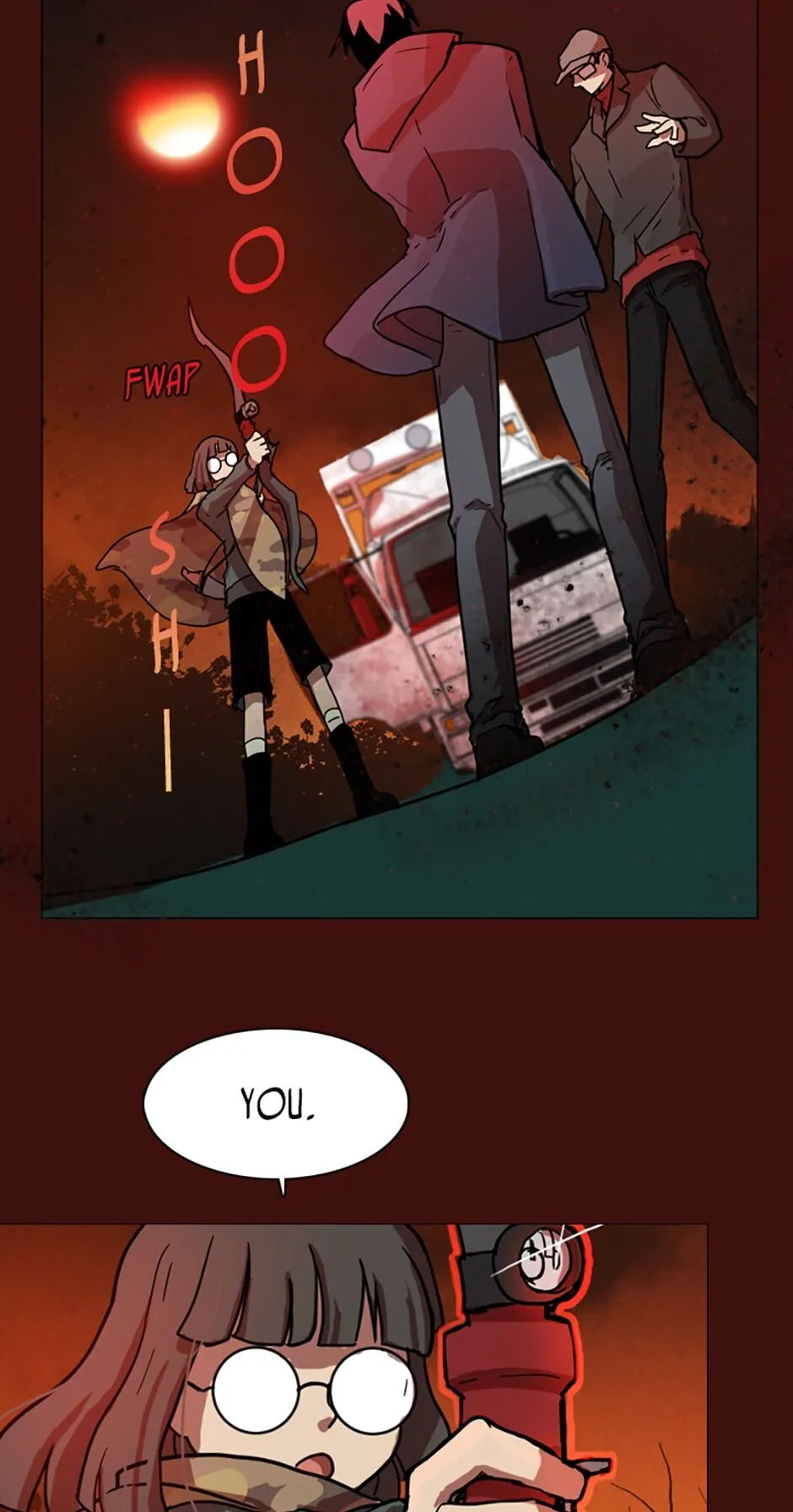 Dreamcide Chapter 3 - Page 28 in English