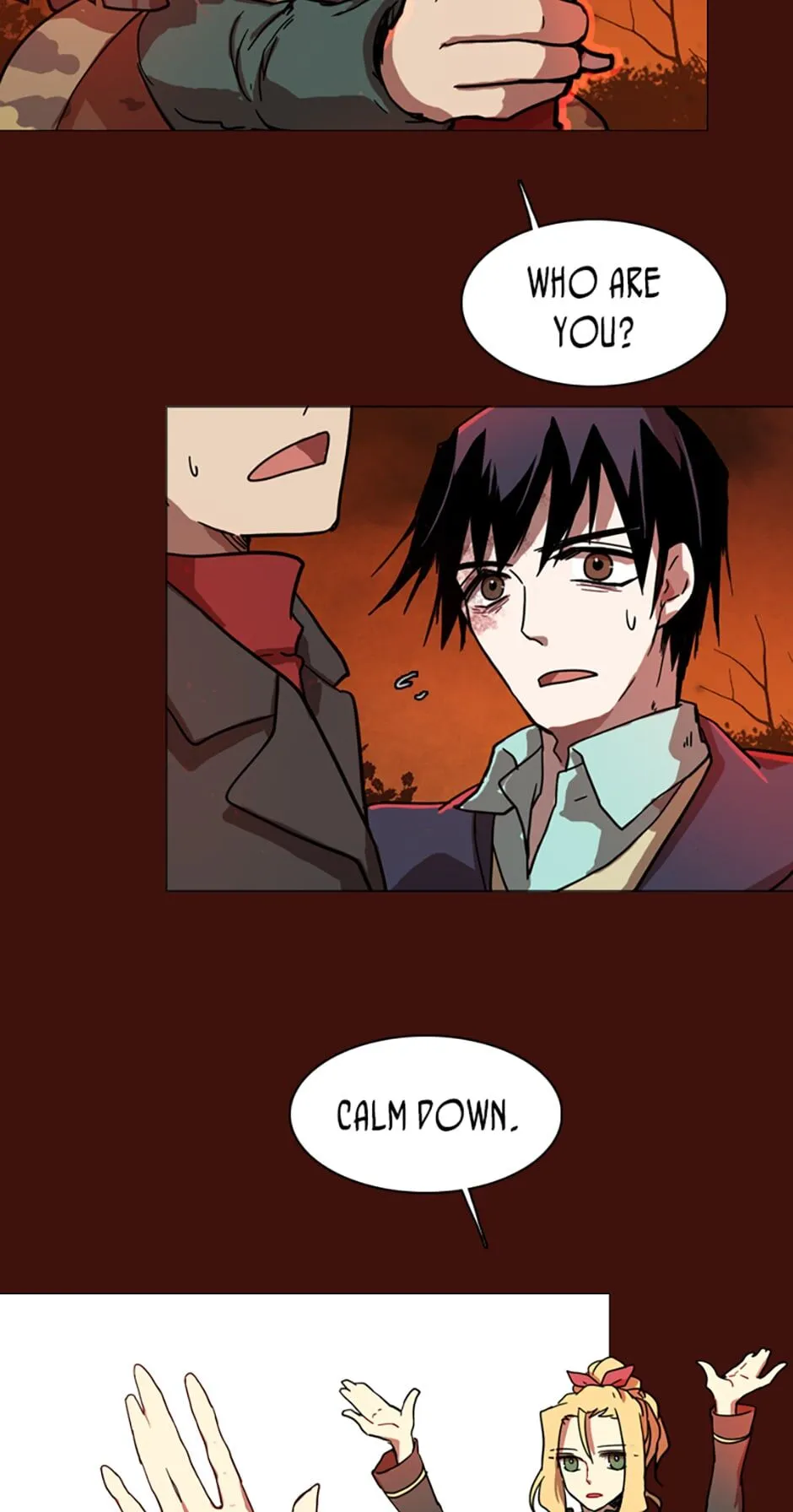Dreamcide Chapter 3 - Page 29 in English
