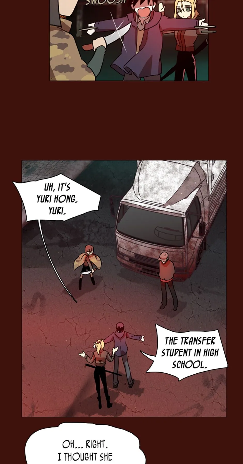 Dreamcide Chapter 3 - Page 38 in English