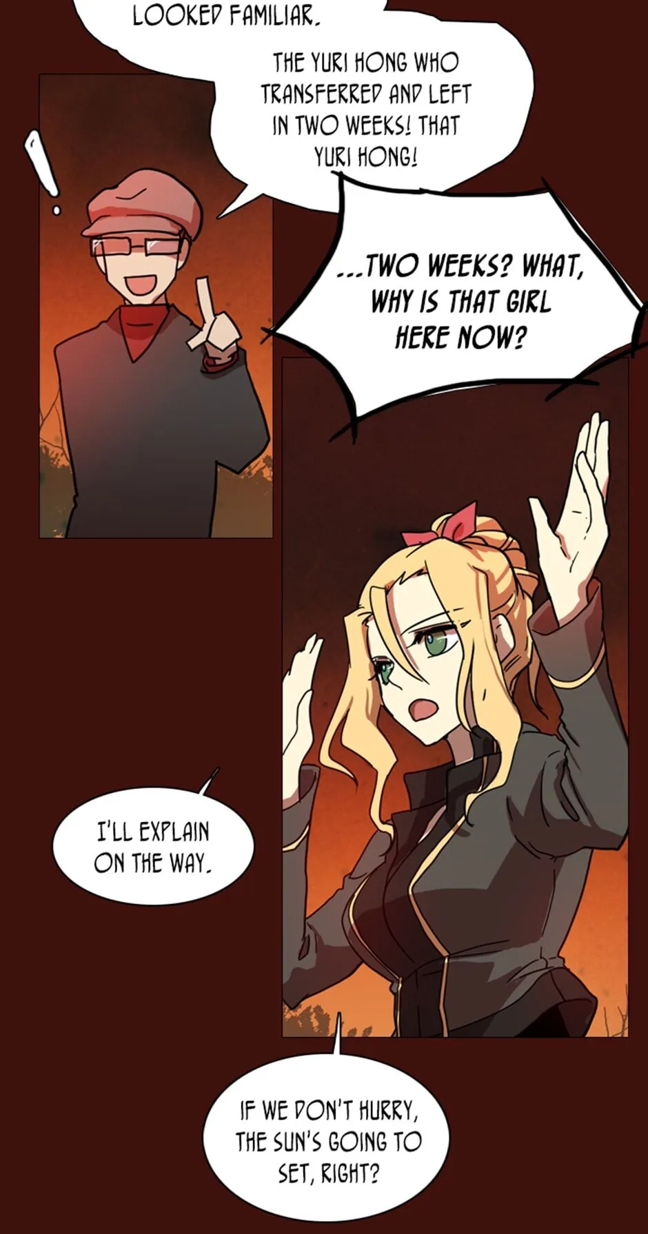 Dreamcide Chapter 3 - Page 39 in English