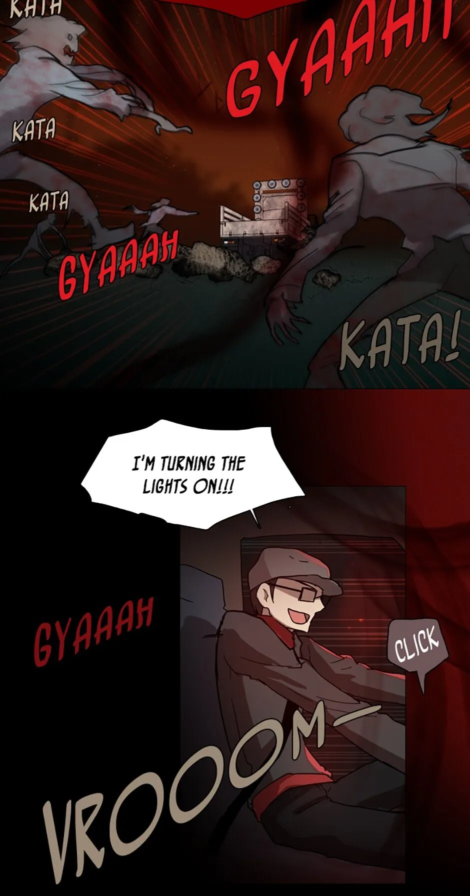 Dreamcide Chapter 3 - Page 47 in English