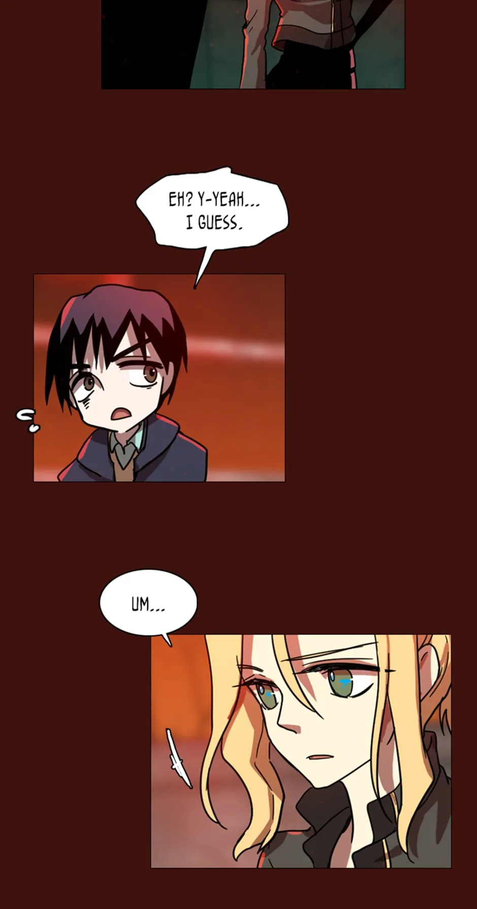 Dreamcide Chapter 3 - Page 8 in English