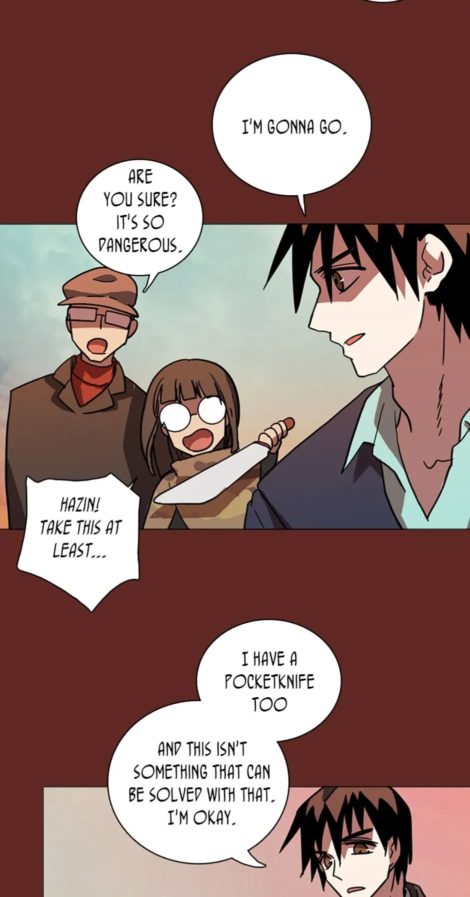 Dreamcide Chapter 30 - Page 19 in English