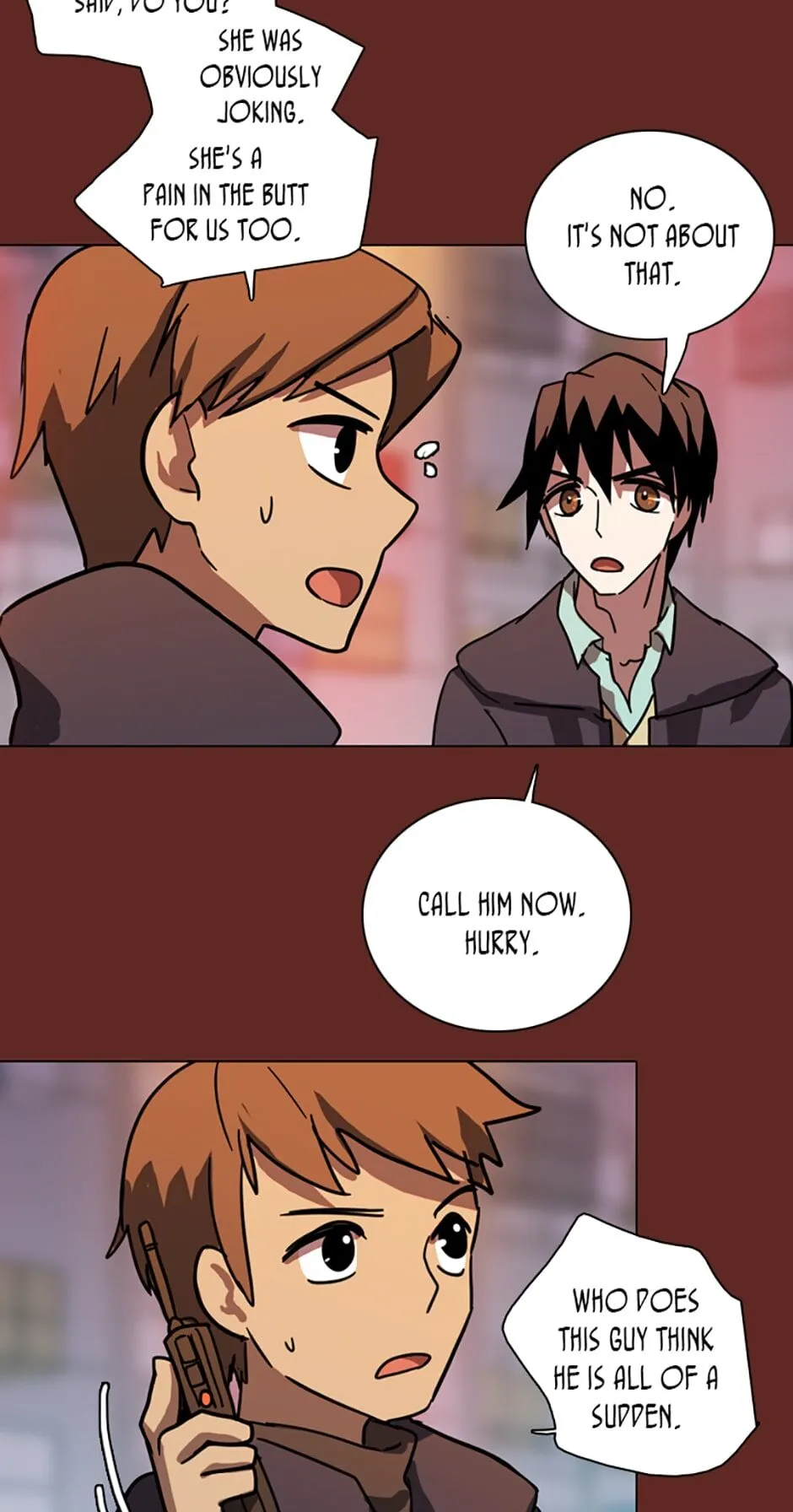 Dreamcide Chapter 31 - Page 50 in English