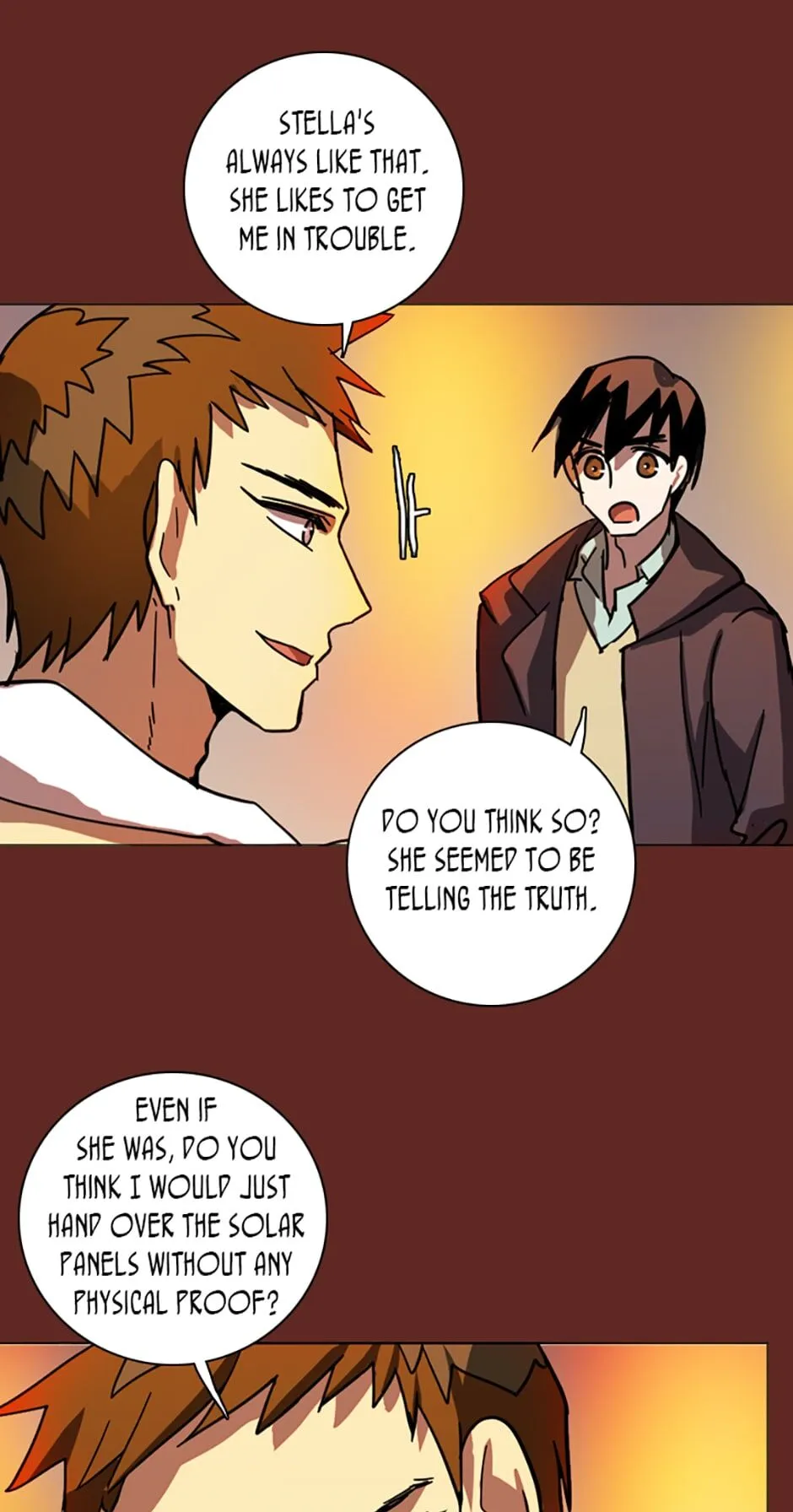 Dreamcide Chapter 32 - Page 12 in English