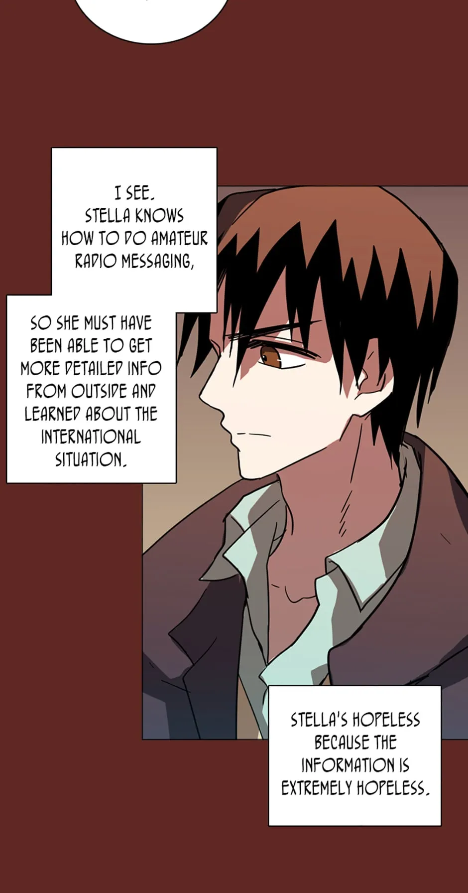 Dreamcide Chapter 32 - Page 19 in English
