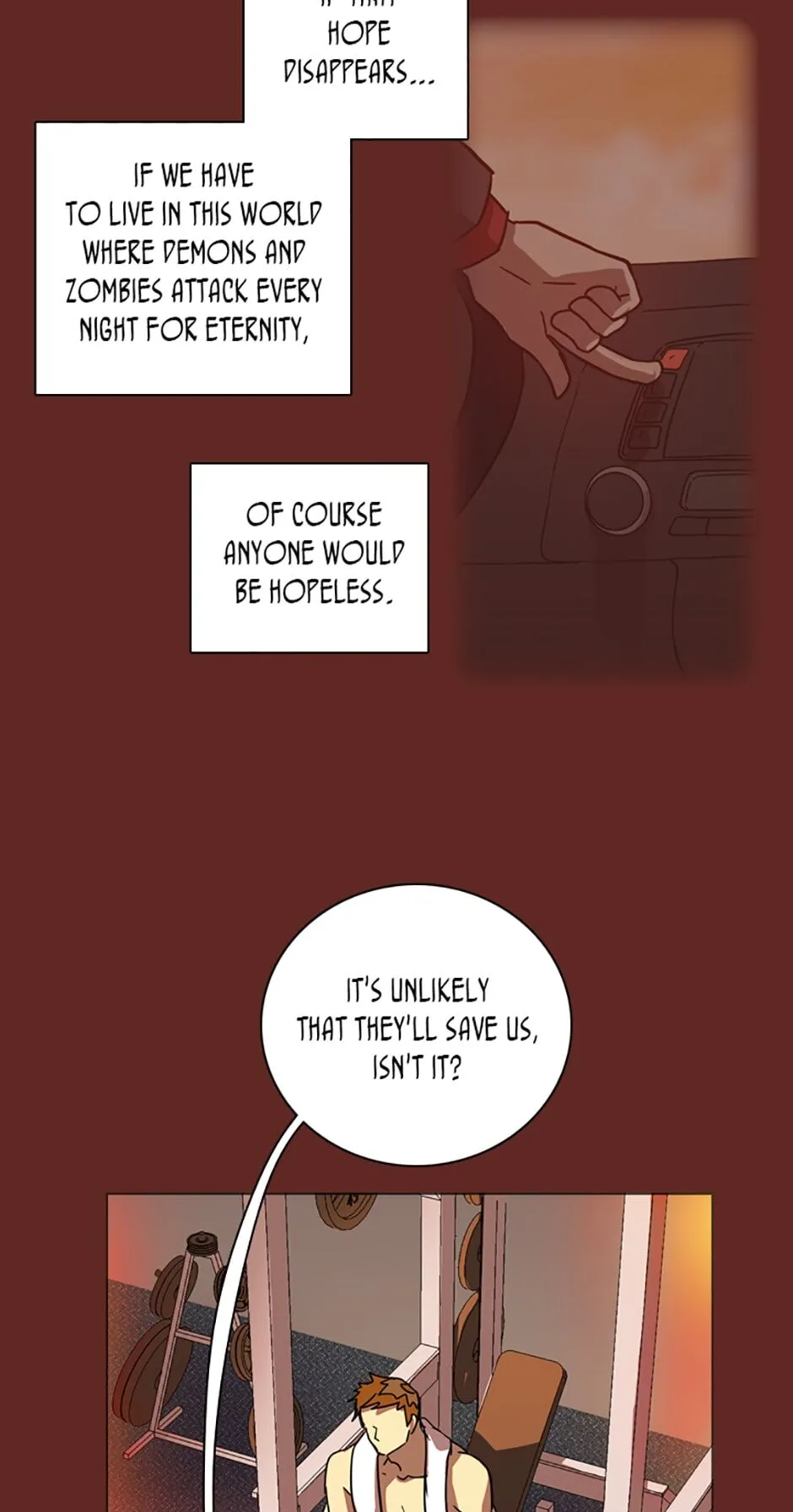 Dreamcide Chapter 32 - Page 21 in English