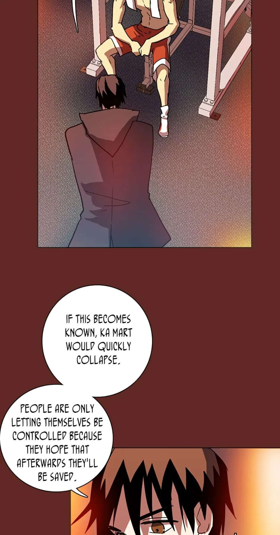 Dreamcide Chapter 32 - Page 22 in English