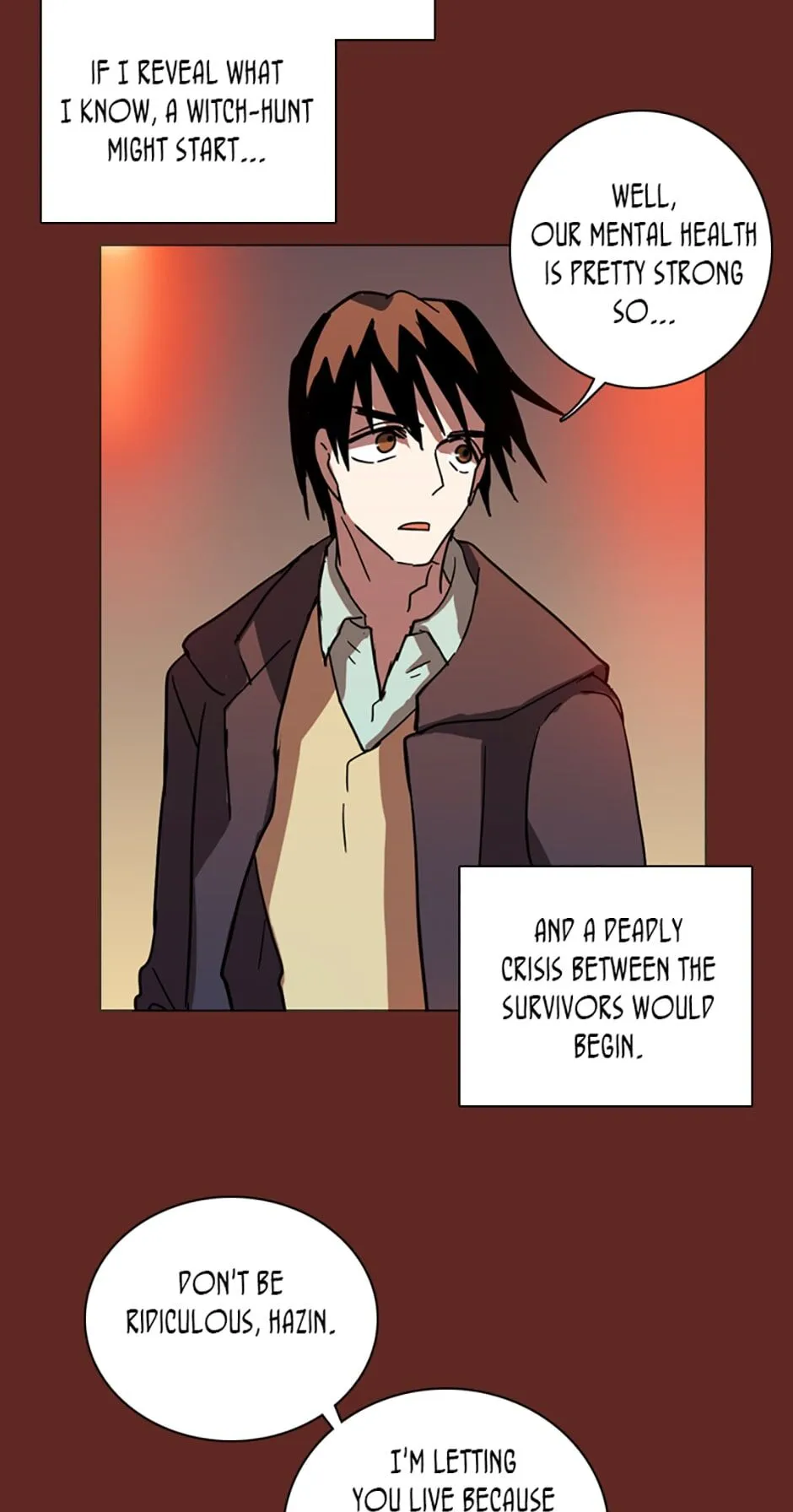 Dreamcide Chapter 32 - Page 26 in English