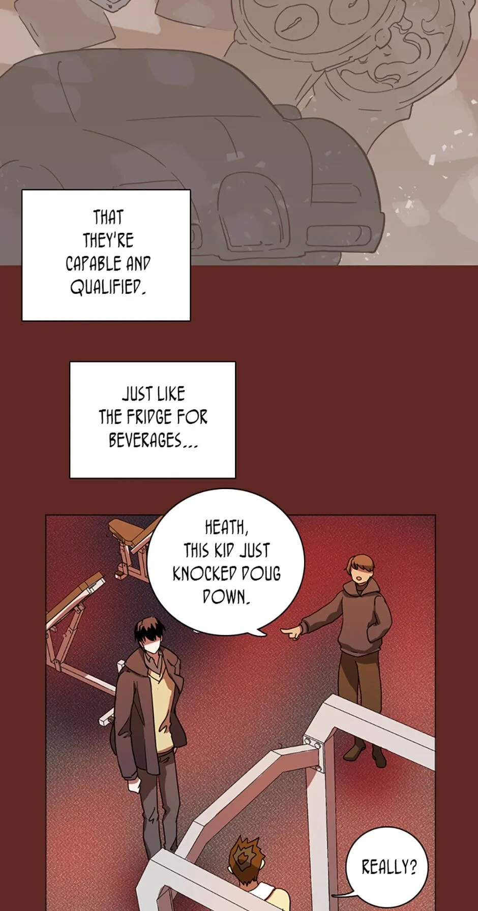 Dreamcide Chapter 32 - Page 3 in English