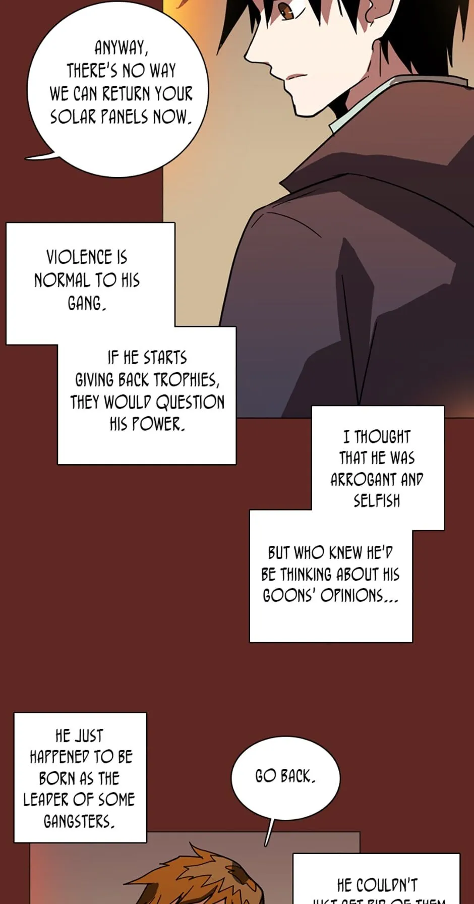 Dreamcide Chapter 32 - Page 35 in English