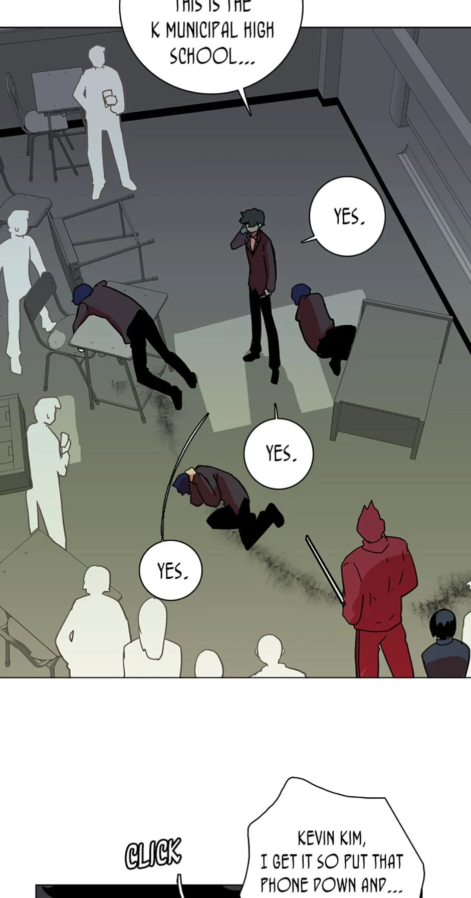 Dreamcide Chapter 34 - Page 19 in English