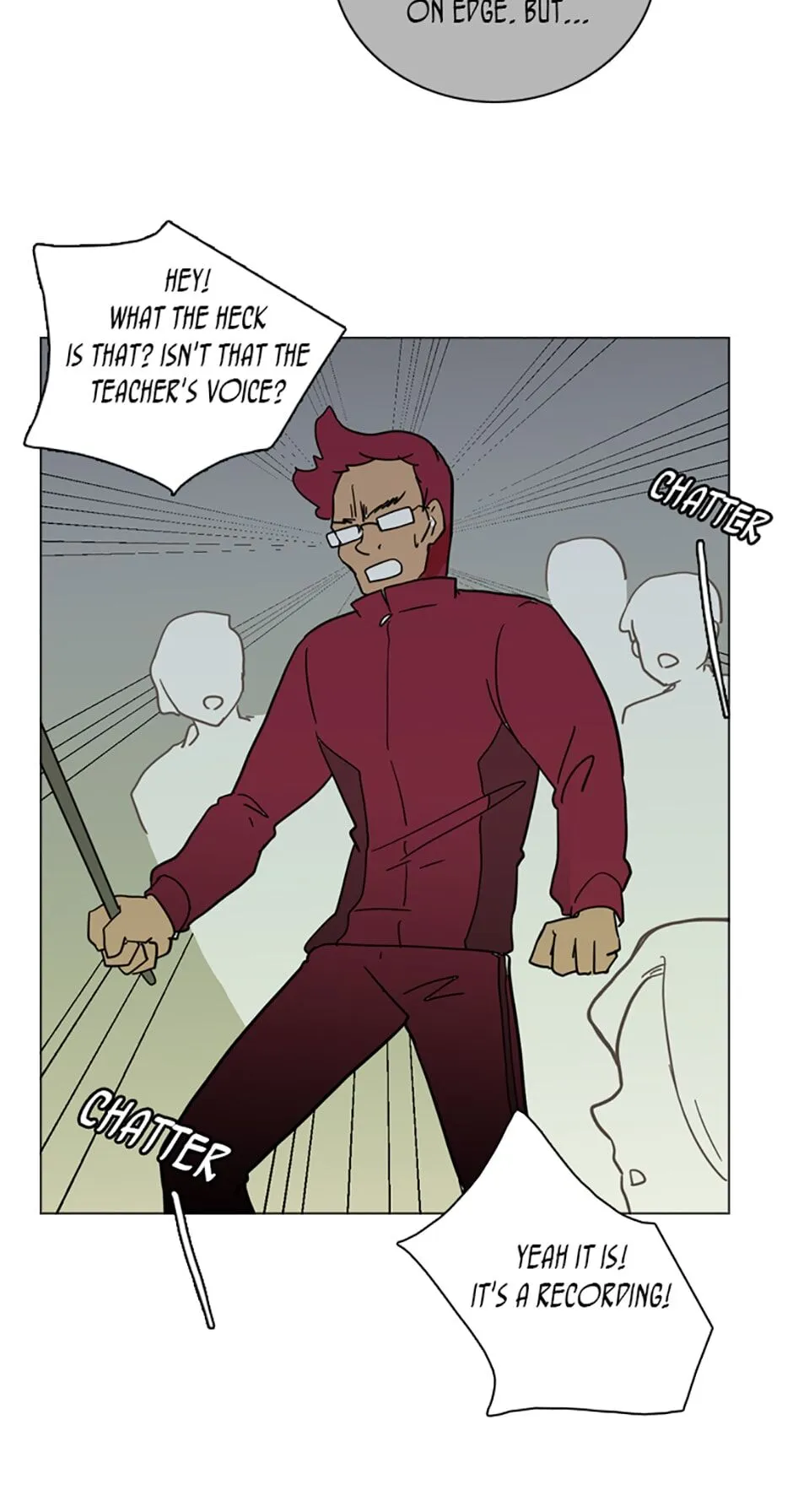 Dreamcide Chapter 34 - Page 21 in English