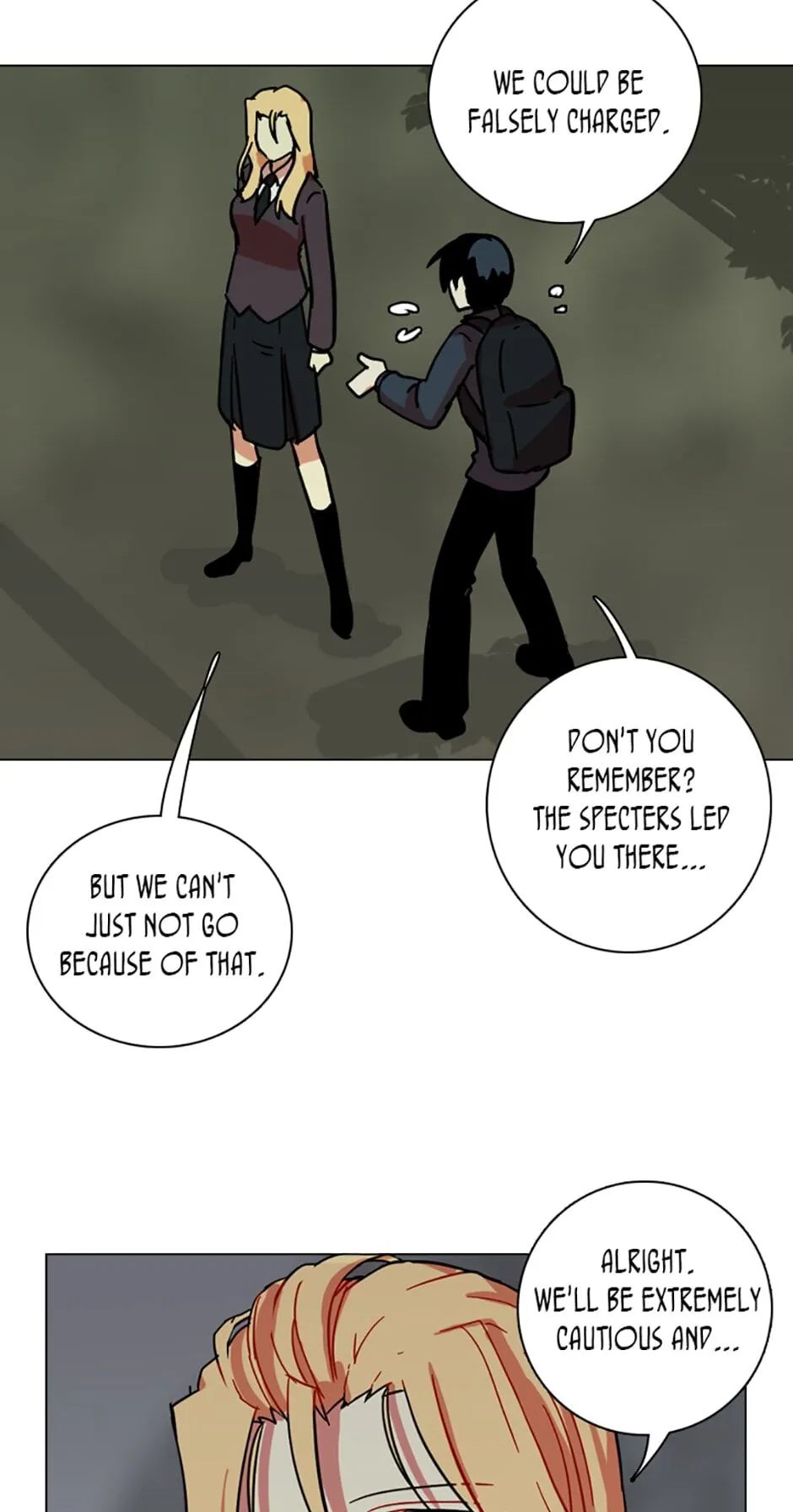 Dreamcide Chapter 35 - Page 13 in English