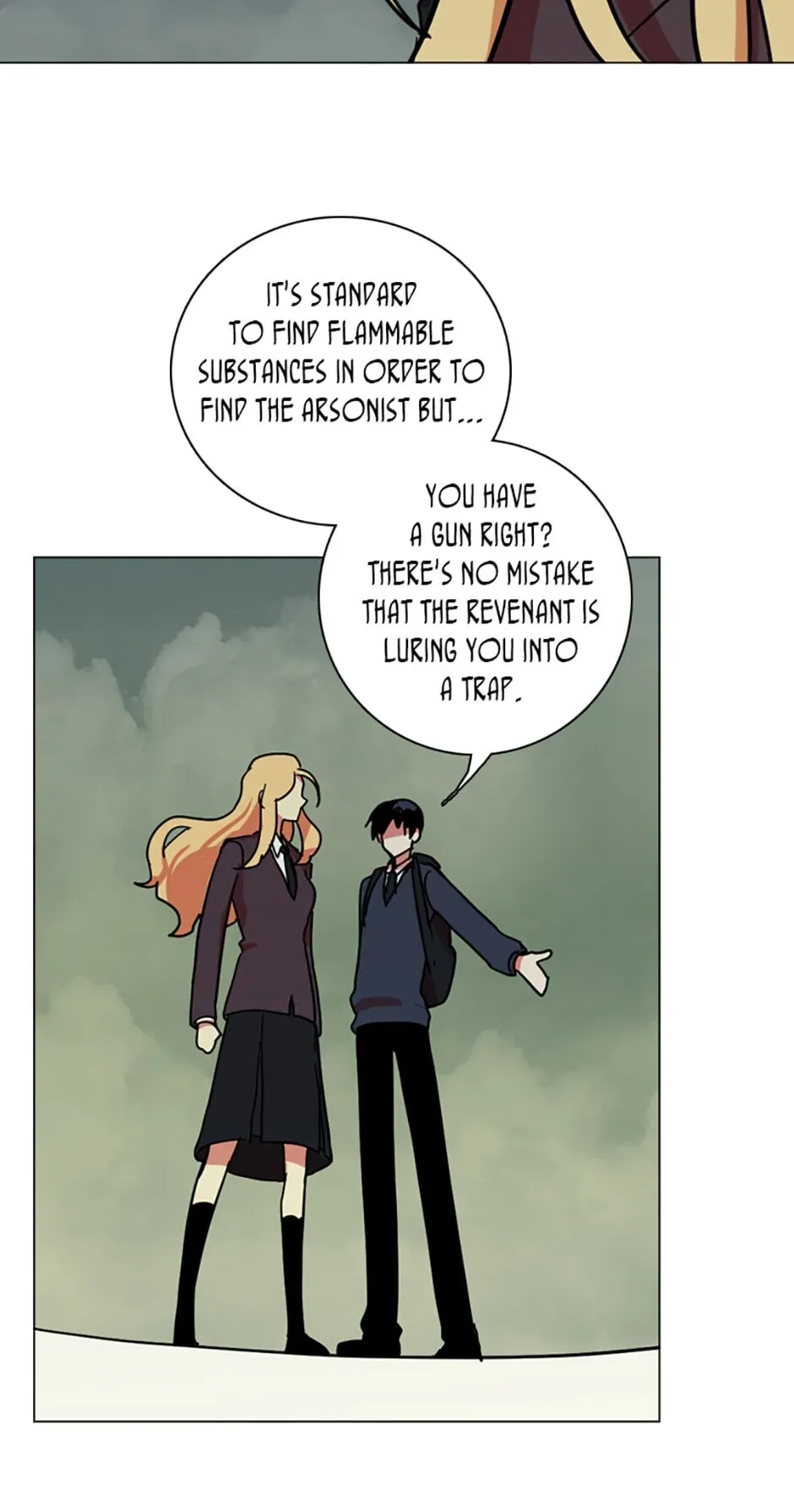 Dreamcide Chapter 35 - Page 24 in English