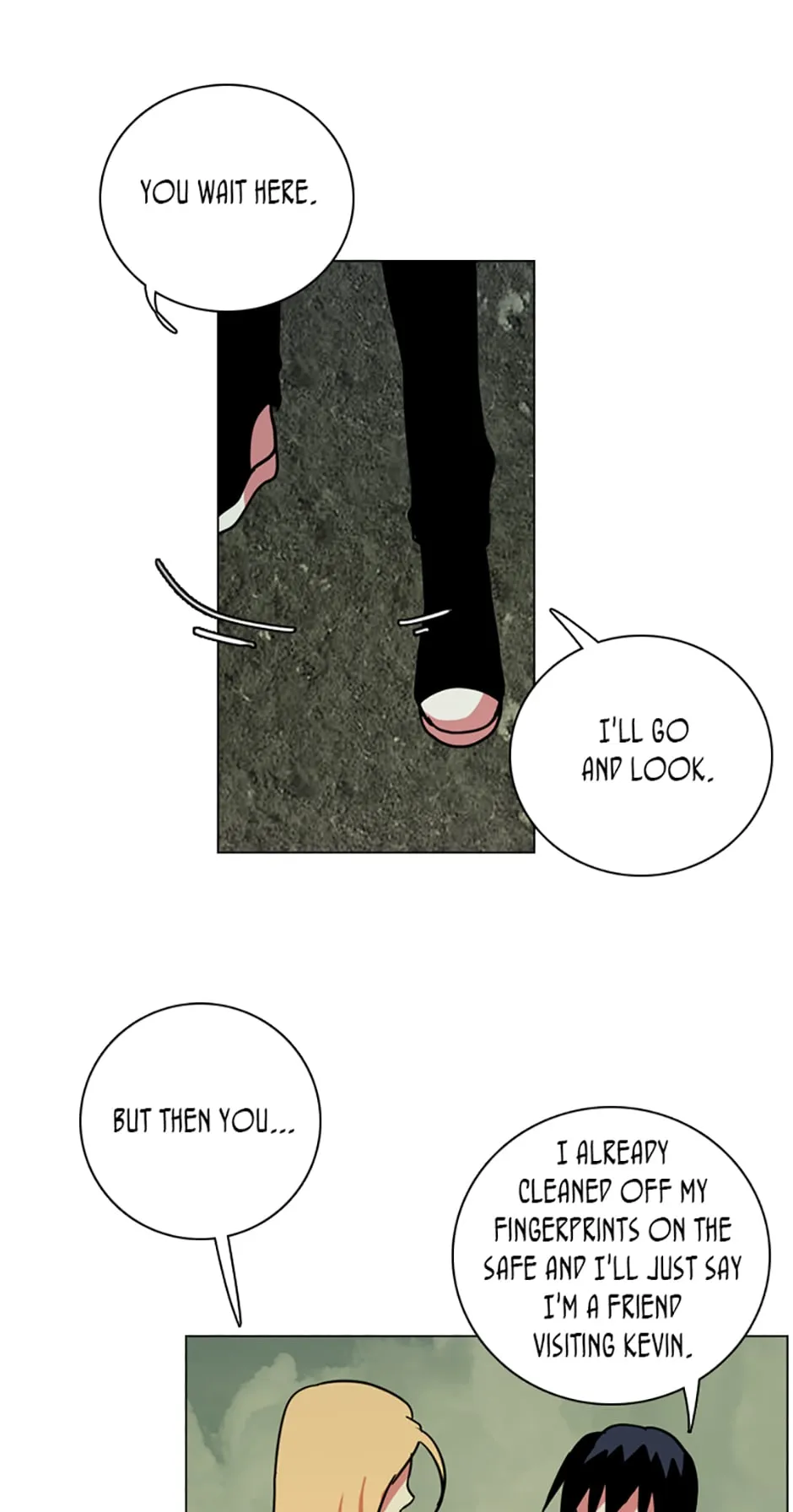 Dreamcide Chapter 35 - Page 25 in English
