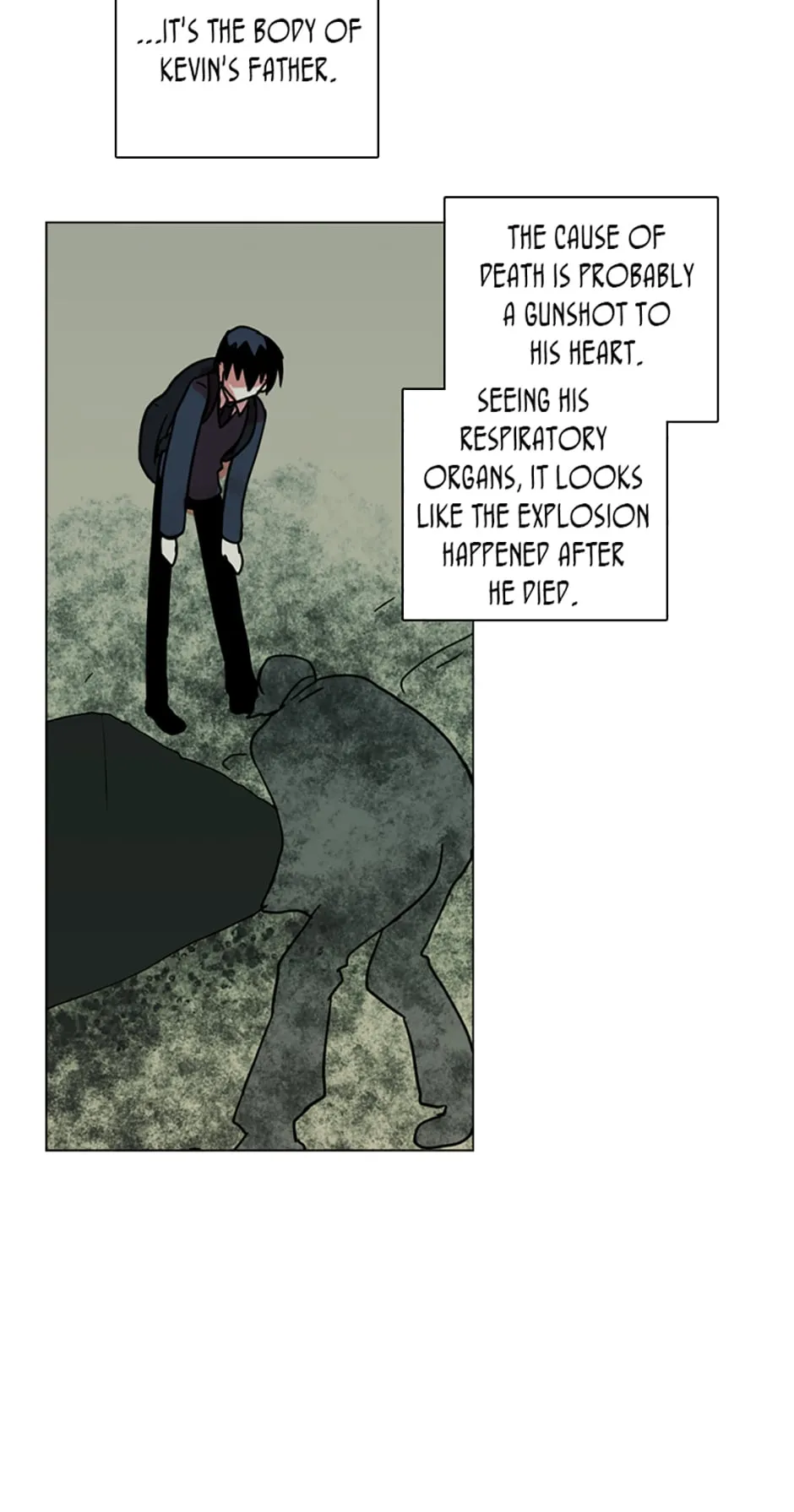 Dreamcide Chapter 35 - Page 32 in English