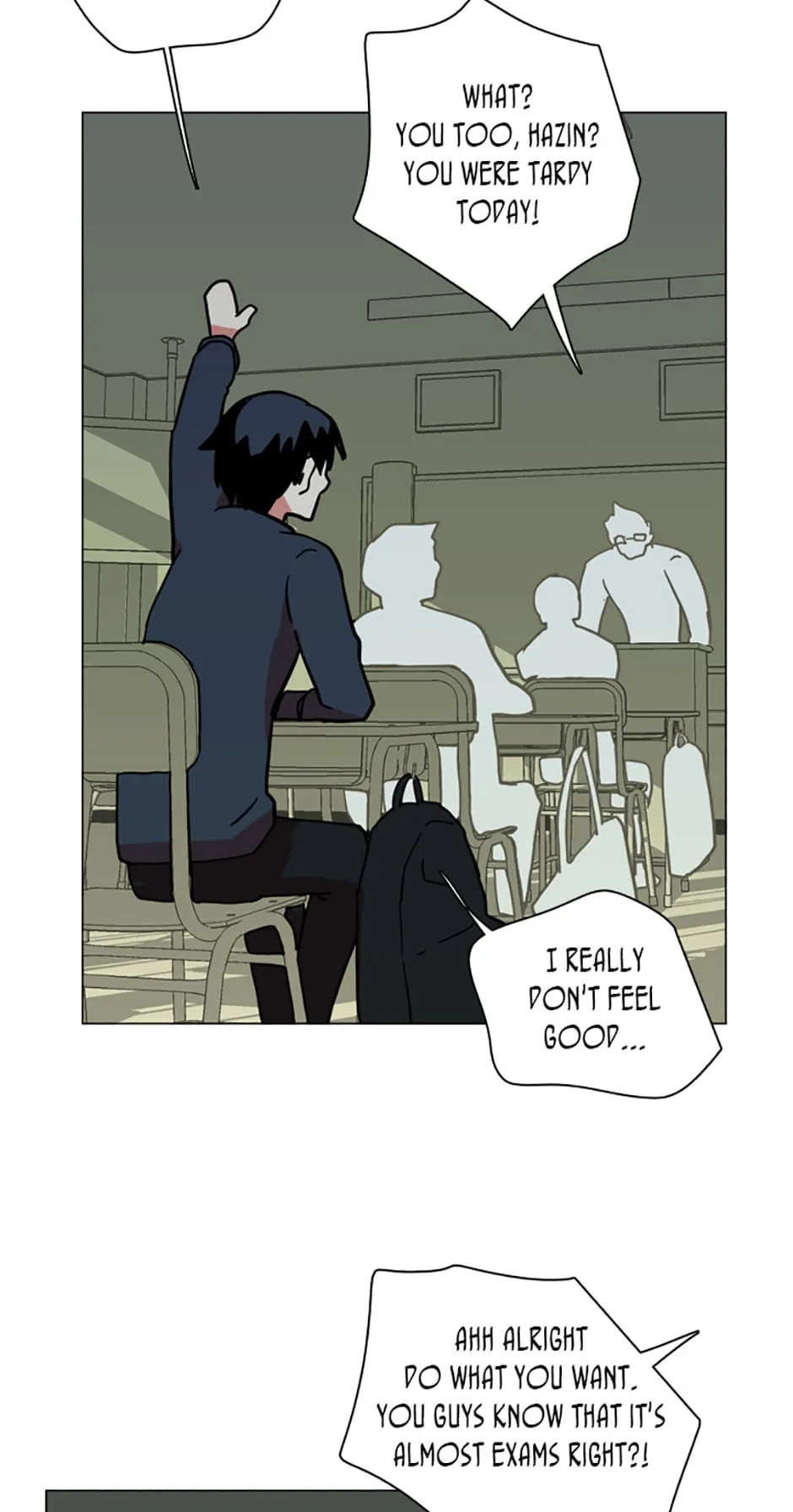 Dreamcide Chapter 35 - Page 4 in English