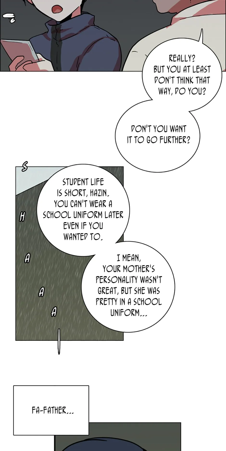 Dreamcide Chapter 35 - Page 58 in English
