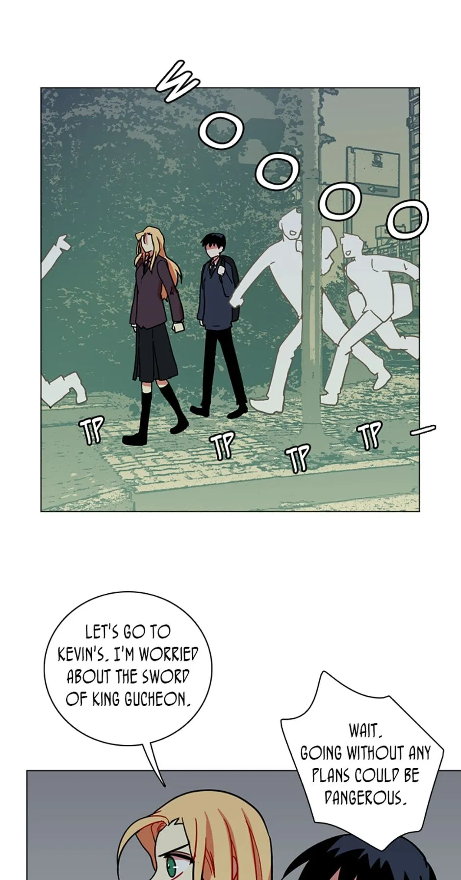 Dreamcide Chapter 35 - Page 9 in English
