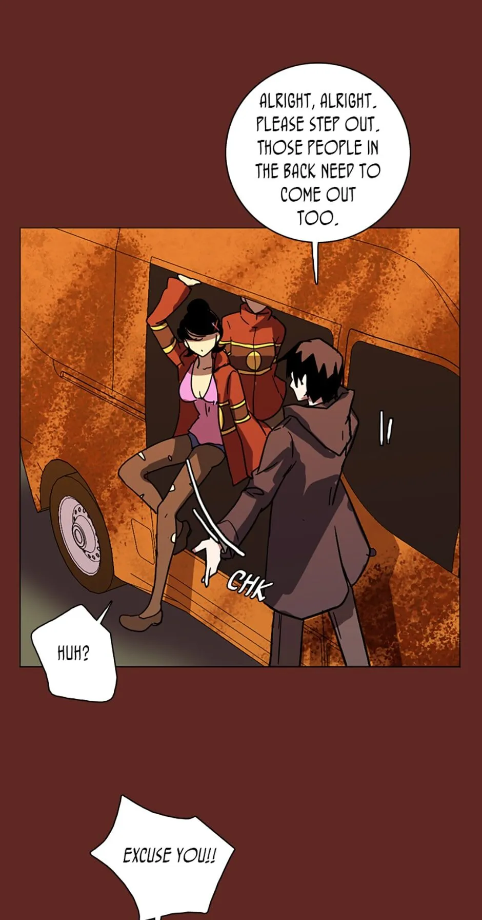 Dreamcide Chapter 36 - Page 35 in English