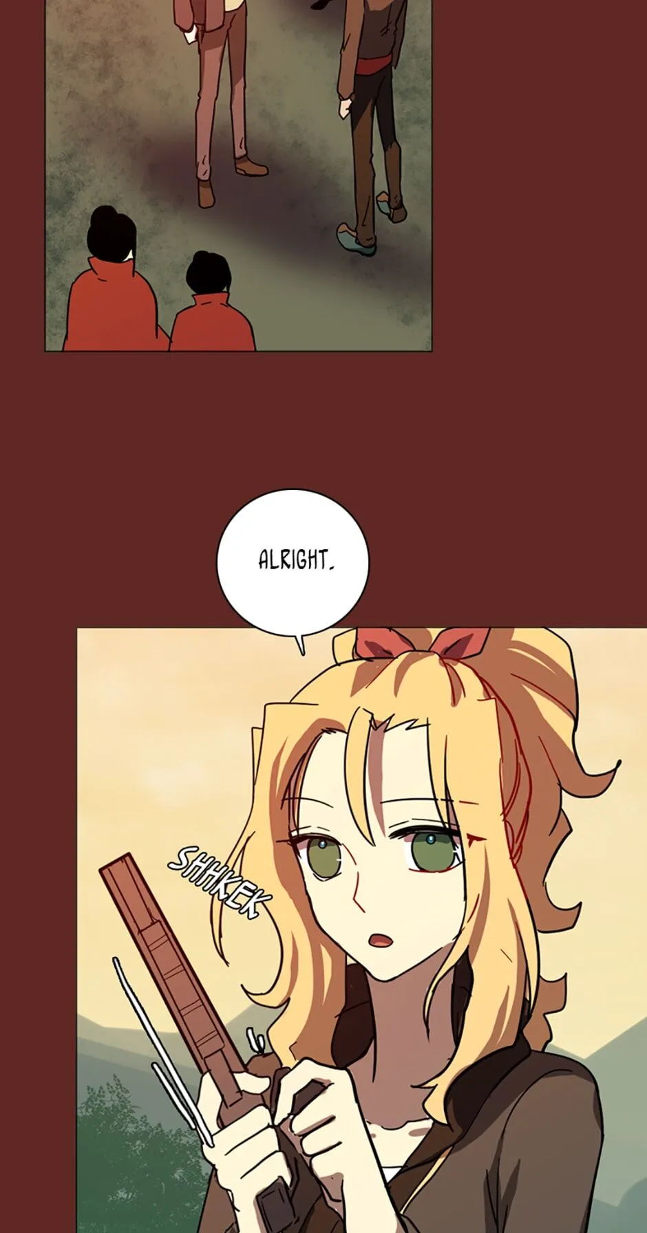 Dreamcide Chapter 37 - Page 18 in English