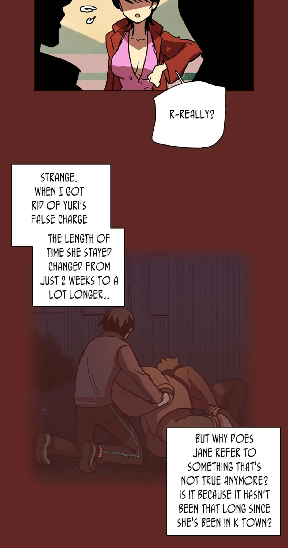 Dreamcide Chapter 37 - Page 32 in English