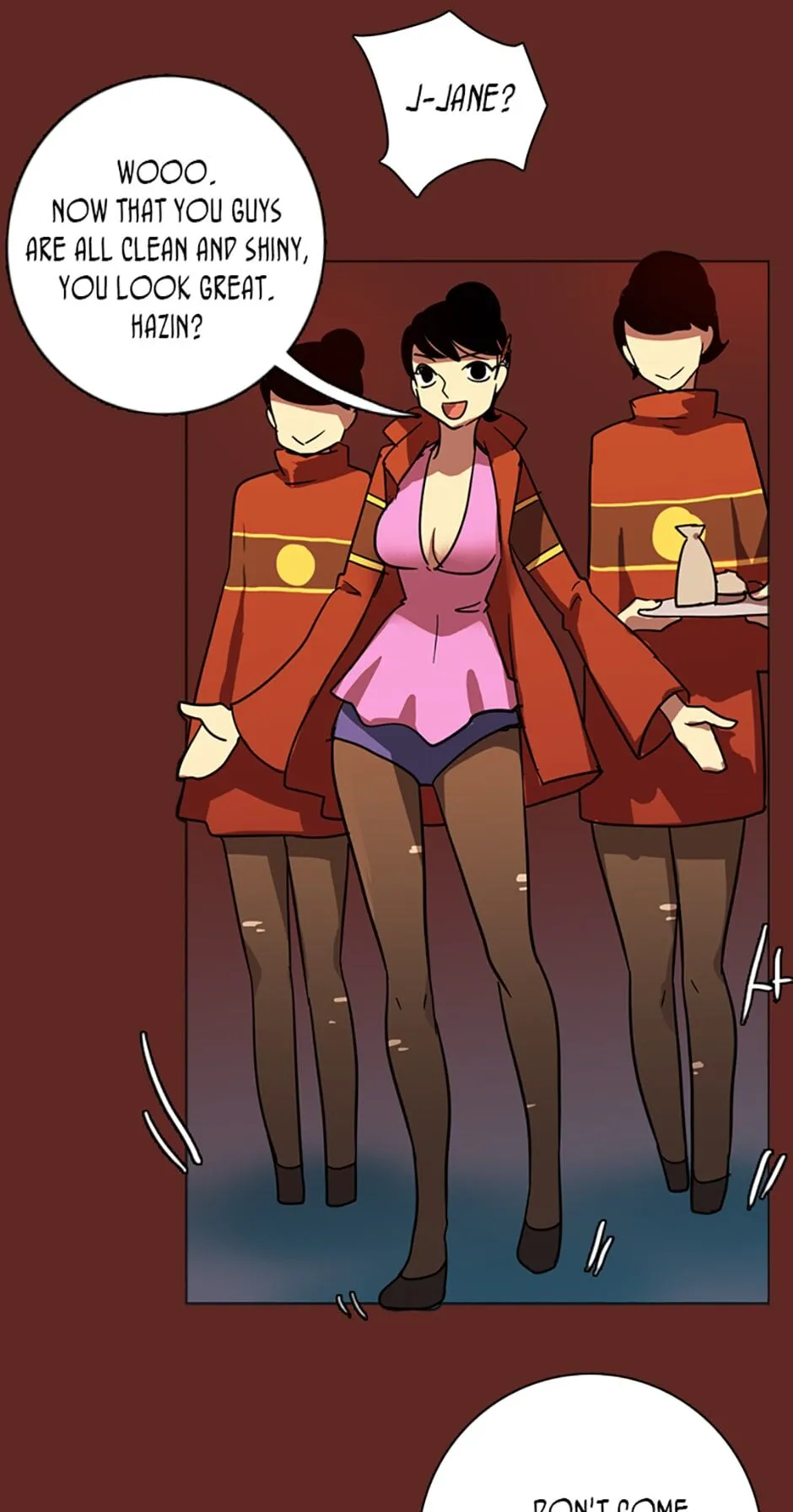 Dreamcide Chapter 38 - Page 22 in English