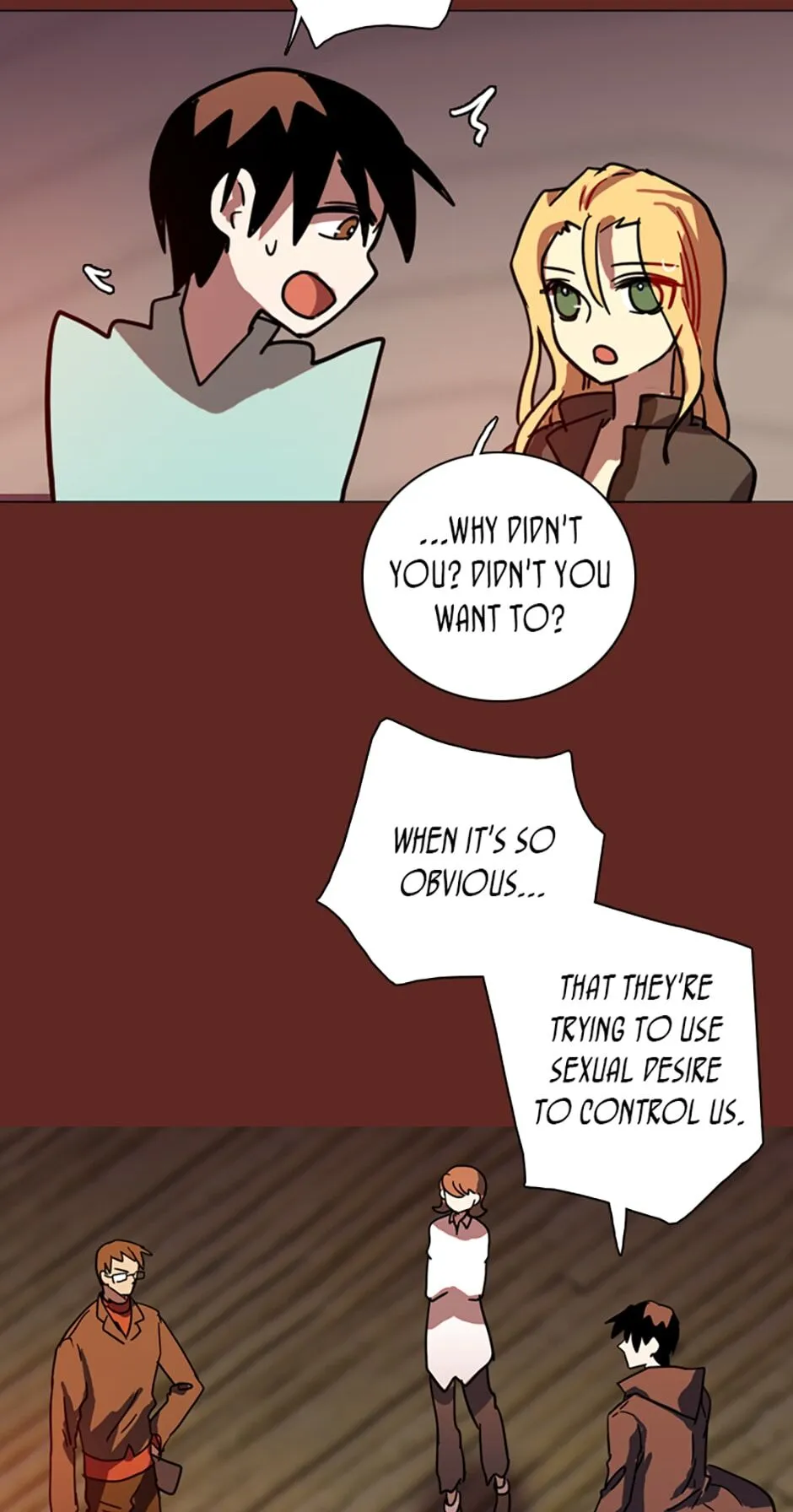 Dreamcide Chapter 39 - Page 13 in English