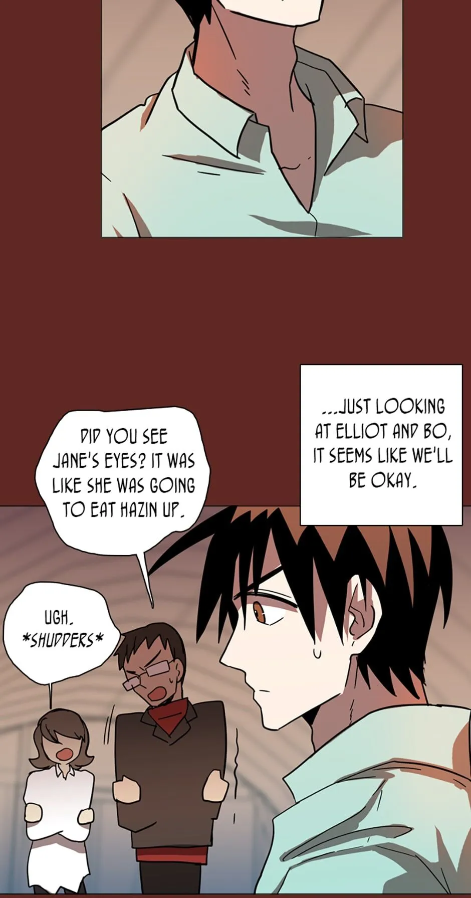 Dreamcide Chapter 39 - Page 8 in English