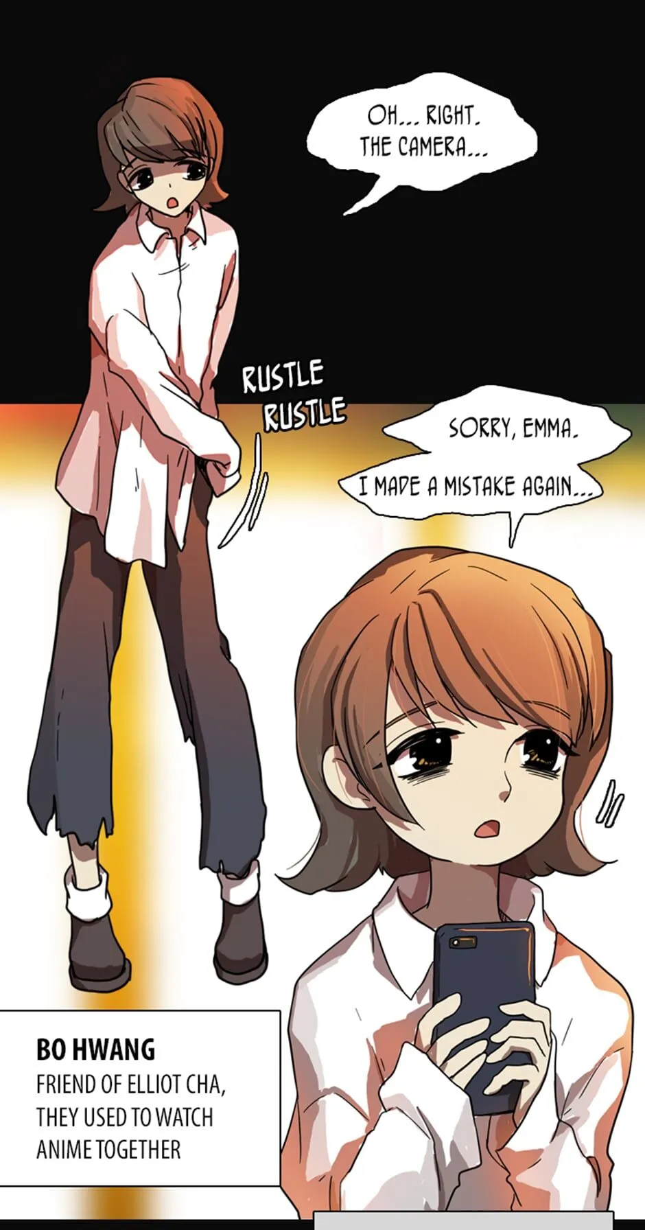 Dreamcide Chapter 4 - Page 11 in English