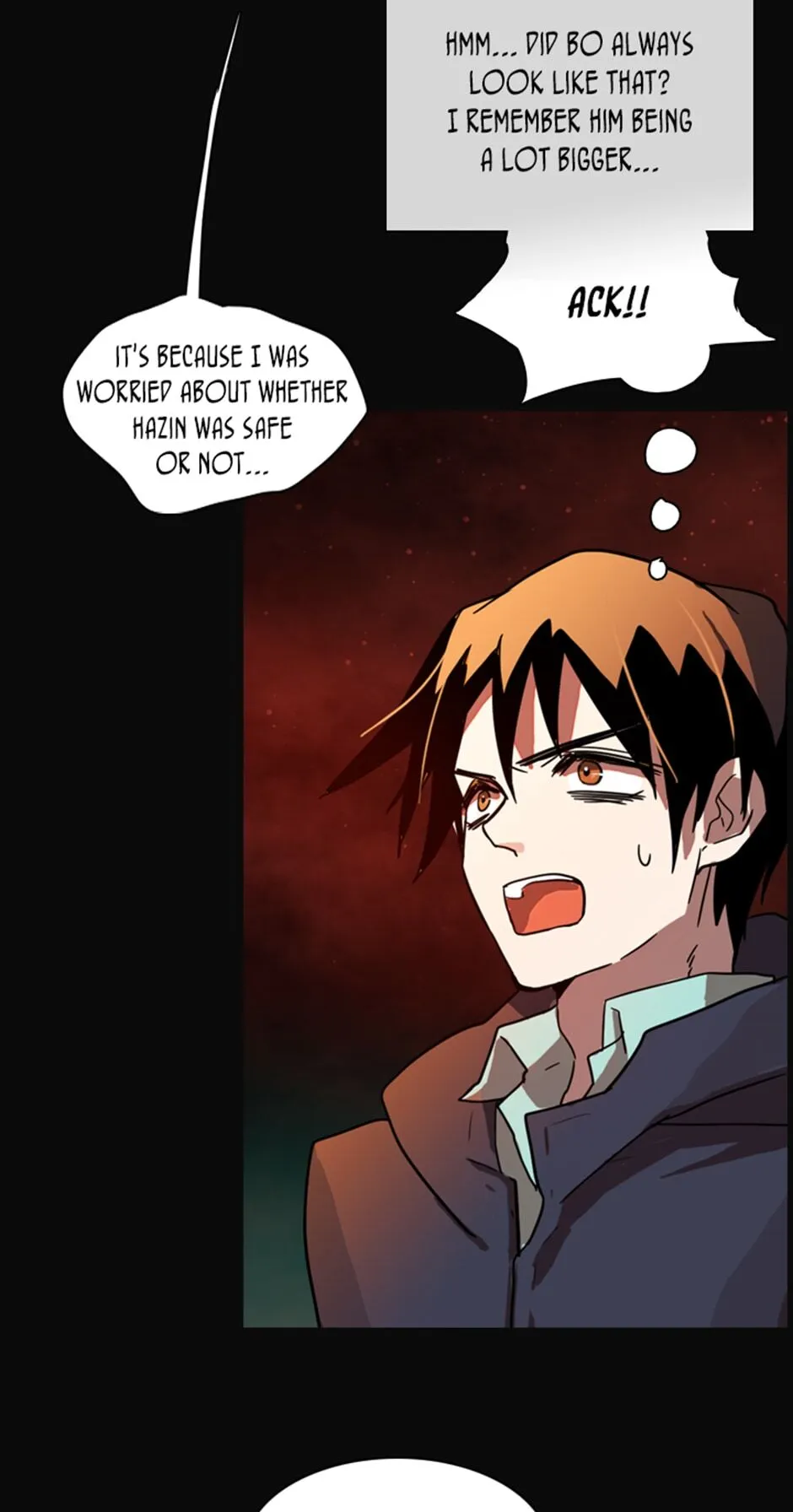 Dreamcide Chapter 4 - Page 12 in English