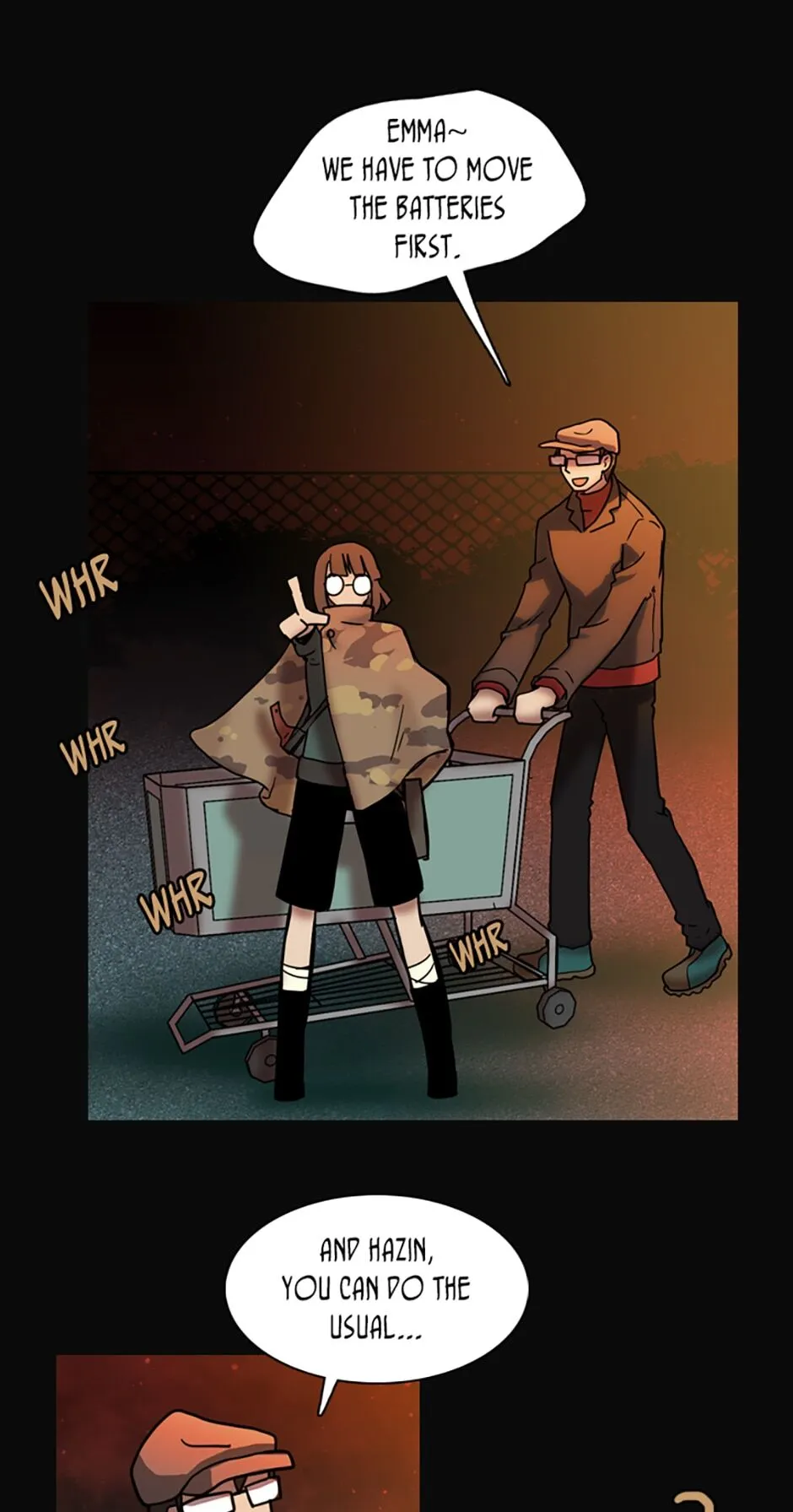 Dreamcide Chapter 4 - Page 17 in English