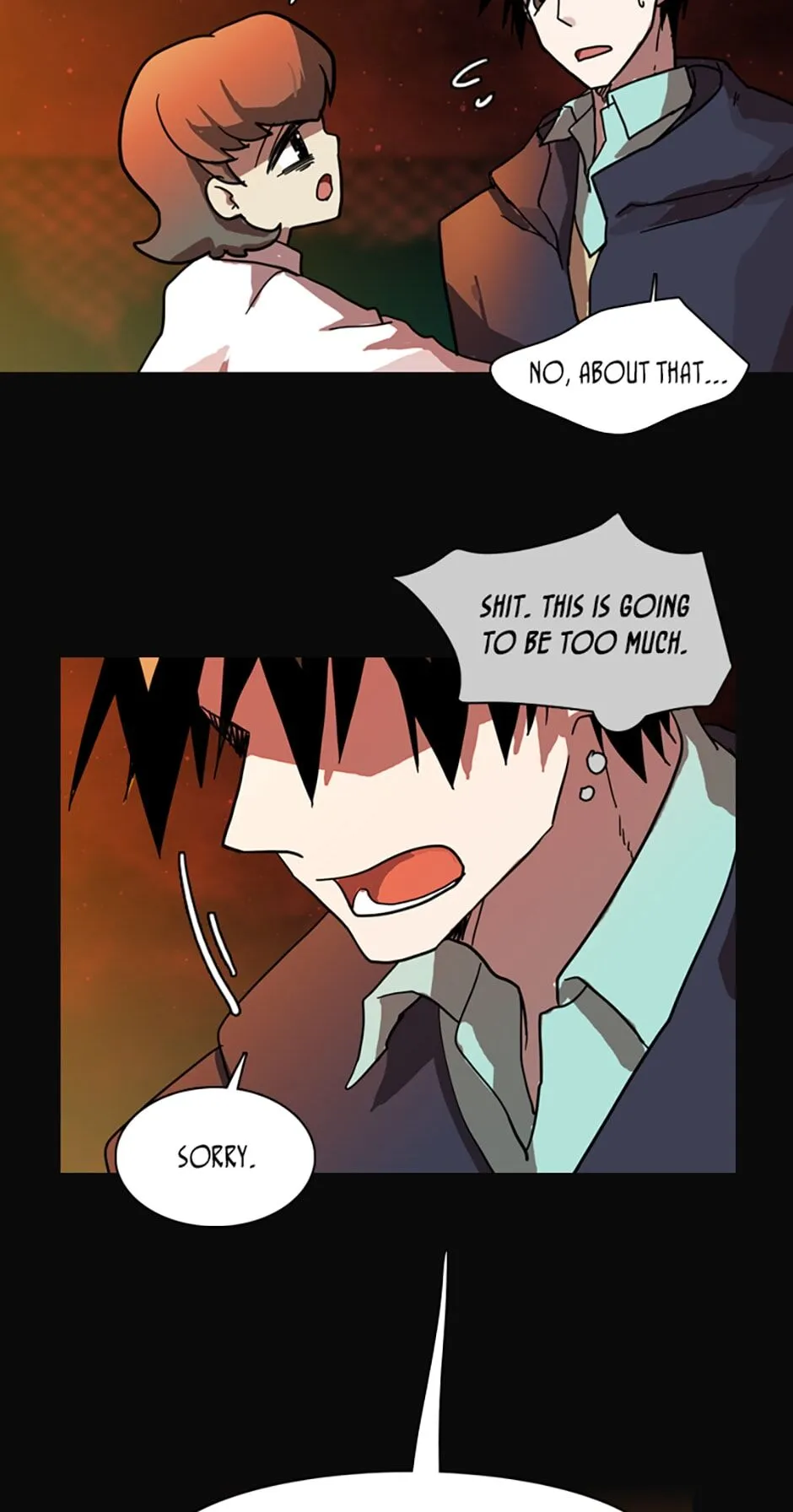 Dreamcide Chapter 4 - Page 19 in English