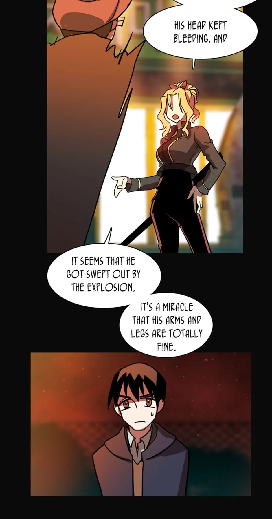 Dreamcide Chapter 4 - Page 26 in English