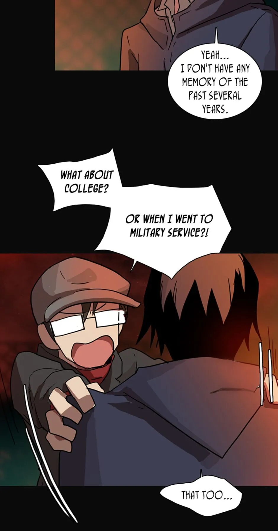 Dreamcide Chapter 4 - Page 28 in English