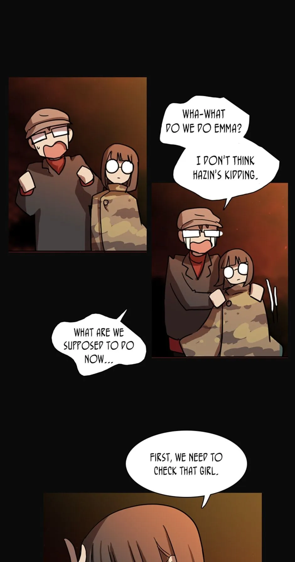 Dreamcide Chapter 4 - Page 29 in English