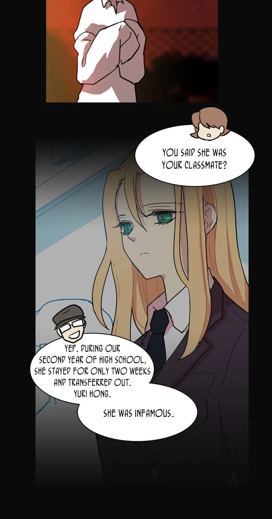 Dreamcide Chapter 4 - Page 32 in English