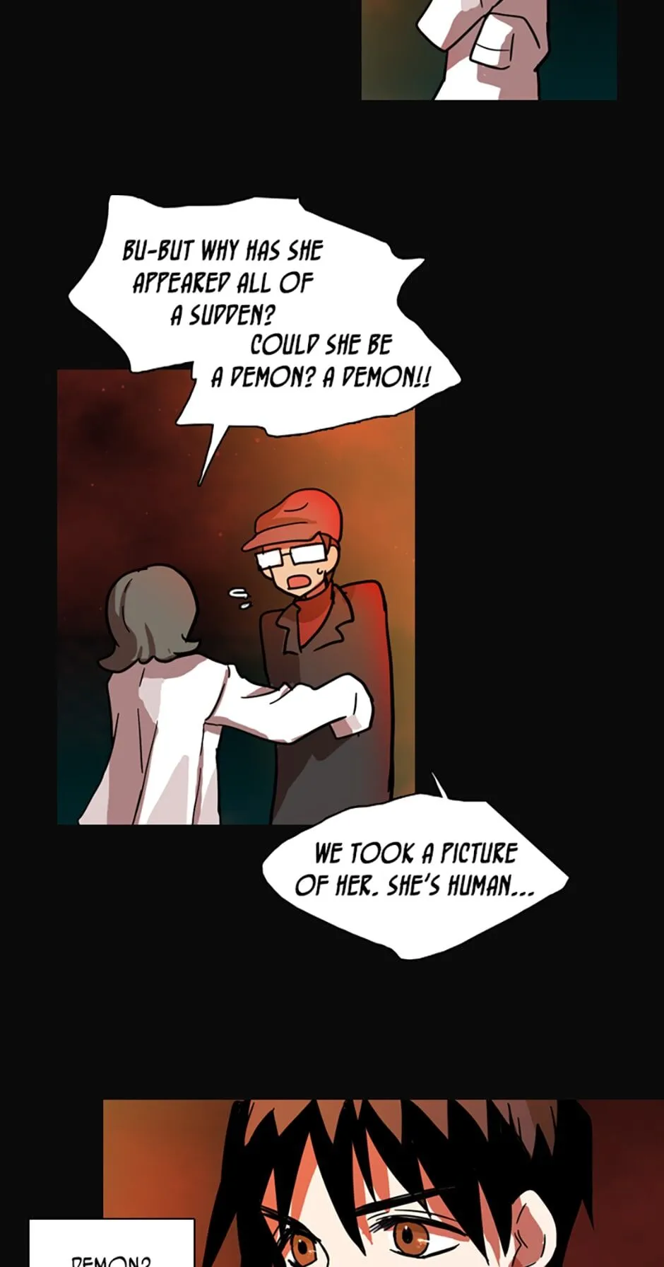 Dreamcide Chapter 4 - Page 34 in English
