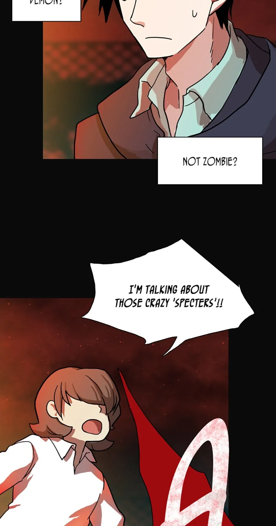 Dreamcide Chapter 4 - Page 35 in English