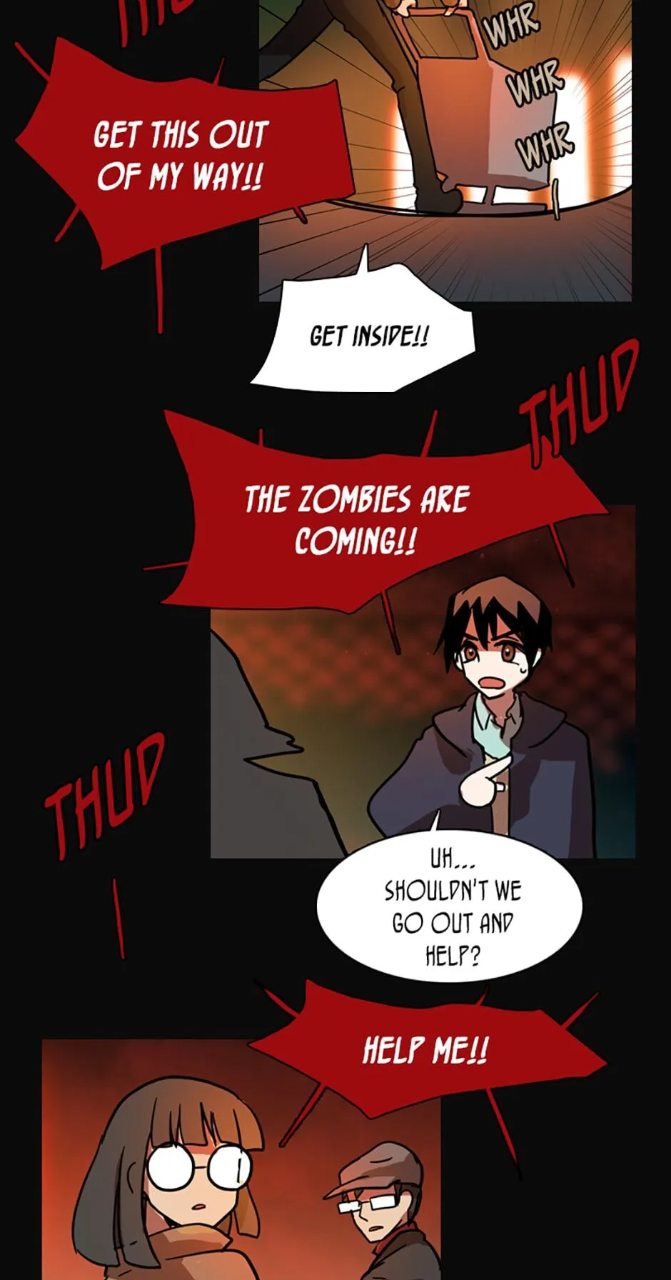 Dreamcide Chapter 4 - Page 39 in English