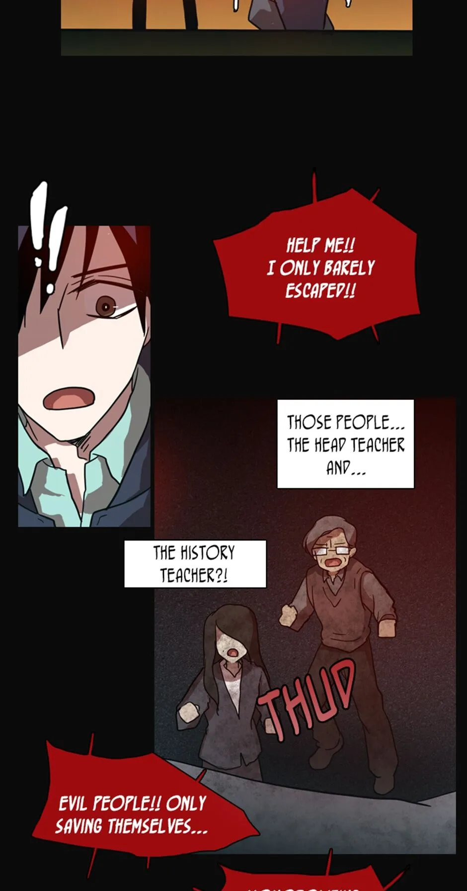 Dreamcide Chapter 4 - Page 43 in English