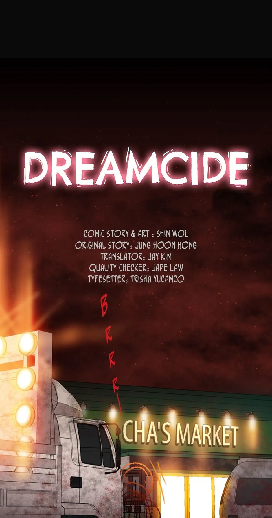 Dreamcide Chapter 4 - Page 7 in English