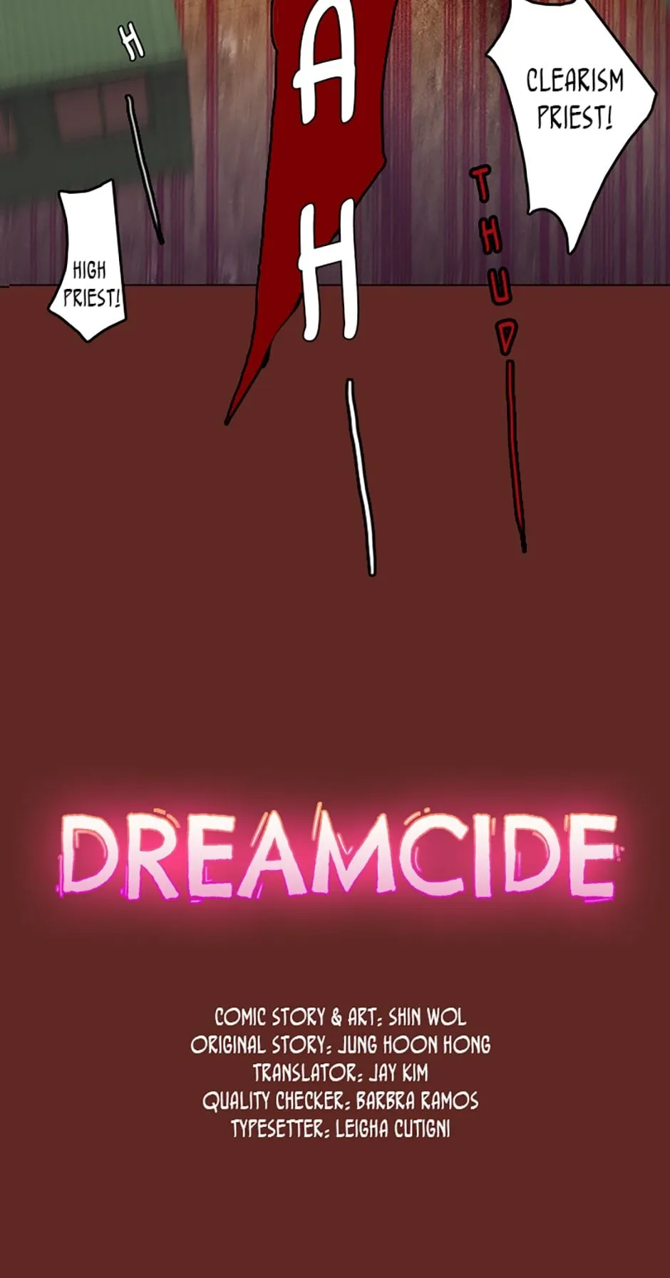 Dreamcide Chapter 40 - Page 4 in English