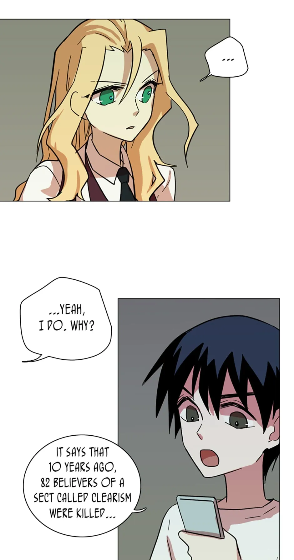 Dreamcide Chapter 40 - Page 46 in English