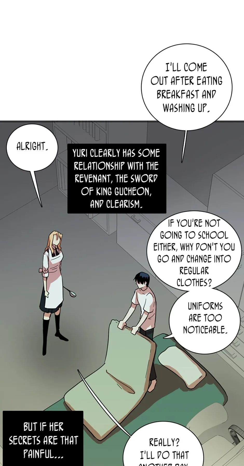 Dreamcide Chapter 40 - Page 49 in English