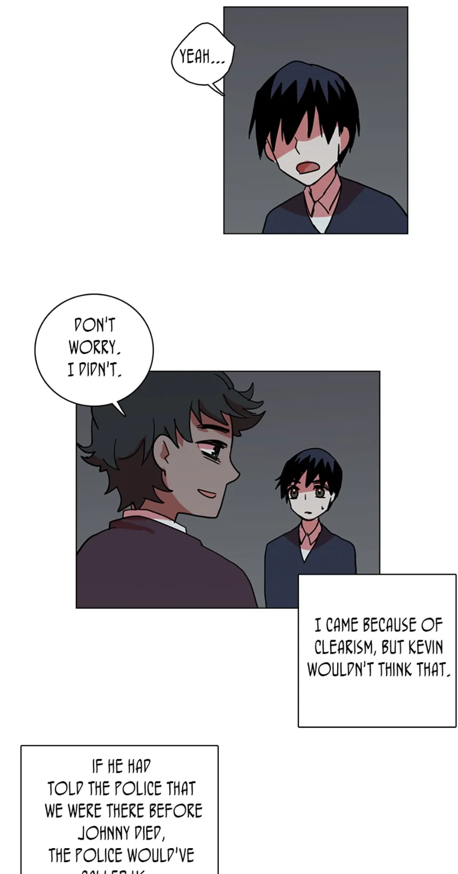 Dreamcide Chapter 41 - Page 57 in English