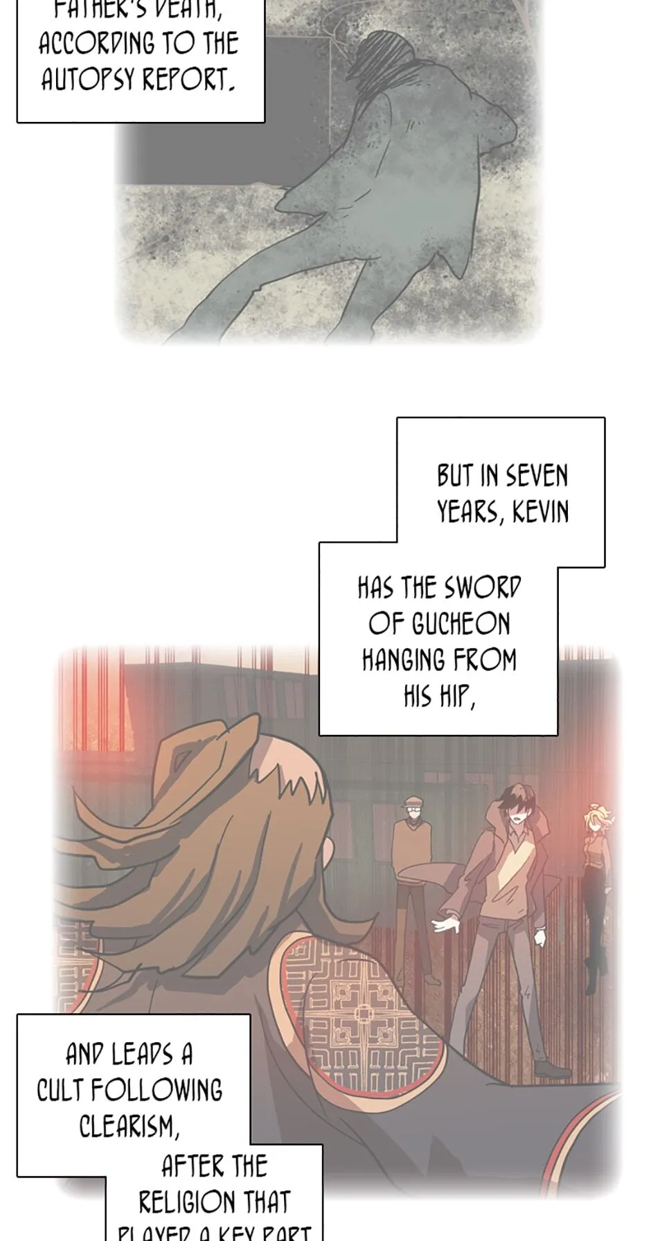 Dreamcide Chapter 42 - Page 3 in English