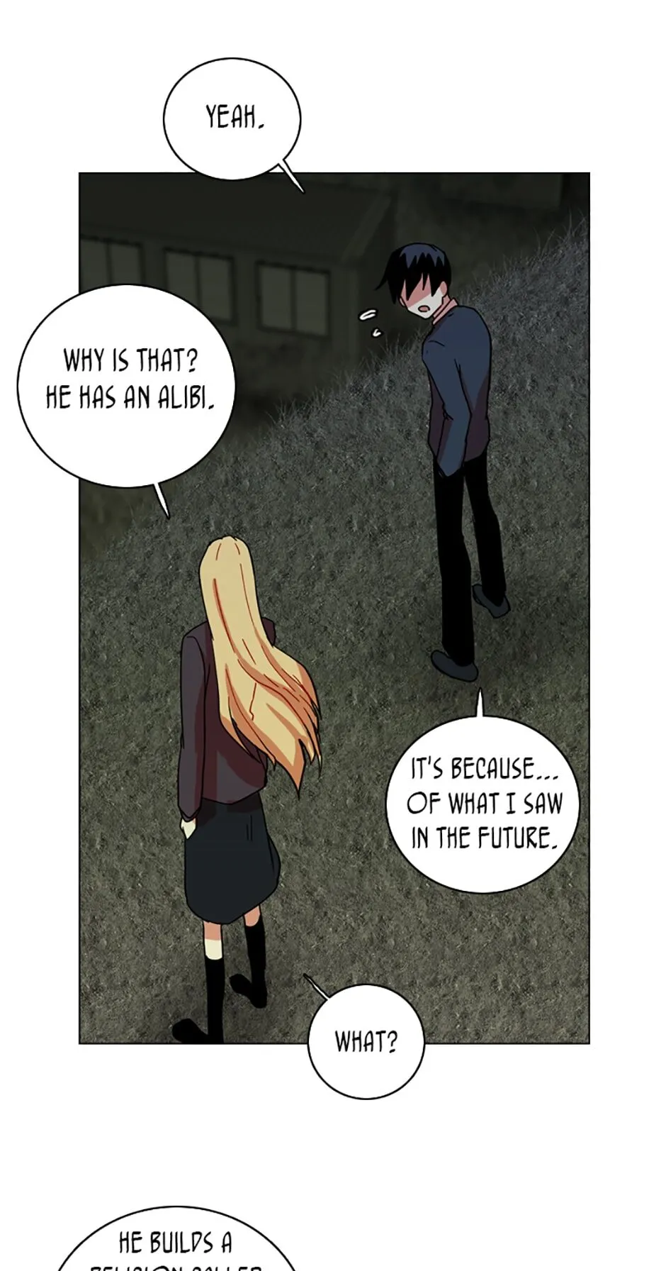 Dreamcide Chapter 42 - Page 33 in English