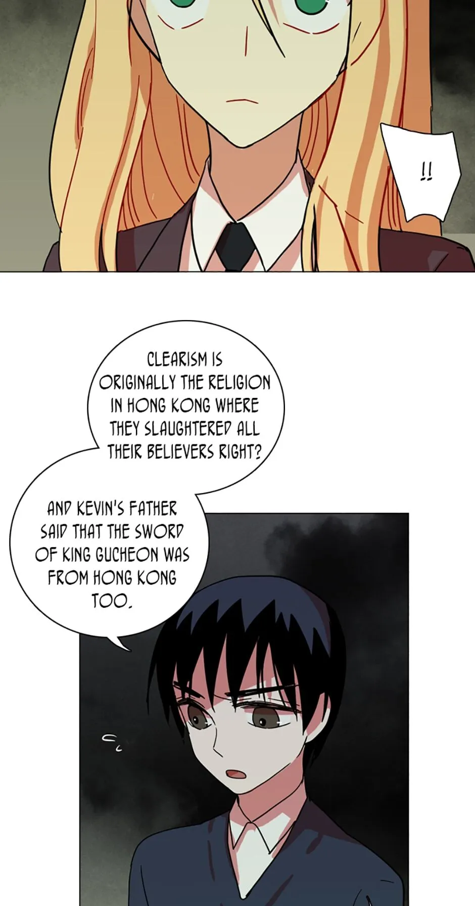 Dreamcide Chapter 42 - Page 35 in English